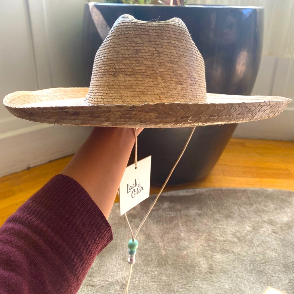 Lack of Color Desert Palma Hat NWT